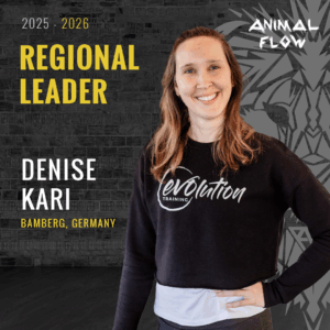 Animal Flow Germany, Regional Leader, Denise Kari