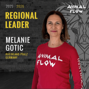 Animal Flow Germany Regional Leader Melanie Gotic