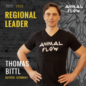 Animal Flow Germany, Regional Leader, Thomas Bittl