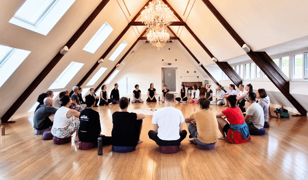 Connect & Flow Retreat Sampurna Seminarhaus, Melanie Gotic, Denise Kari, Hannanda Fusion, Hanna Budig