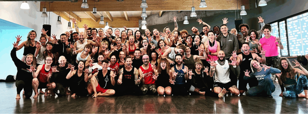 Animal Flow Level 2 Workshop Barcelona