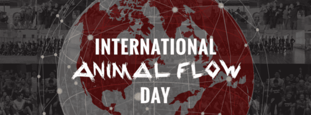 International Animal Flow Day Banner