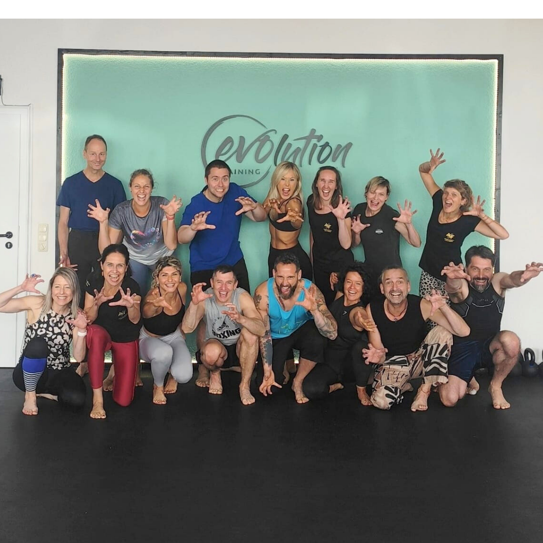 Animal Flow Germany, Animal Flow Deutschland, evolution Training Bamberg
