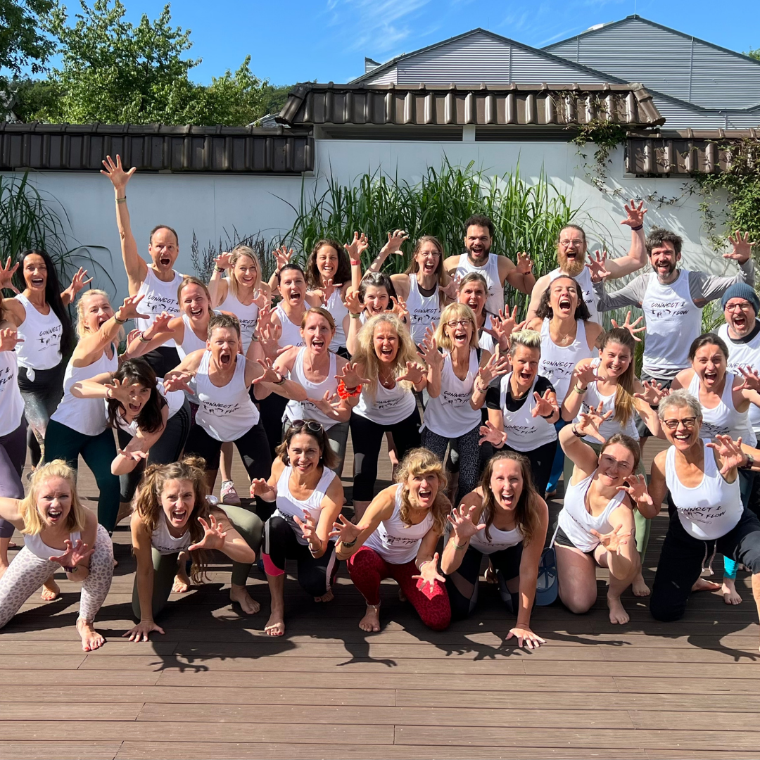 Connect and Flow Retreat 2024