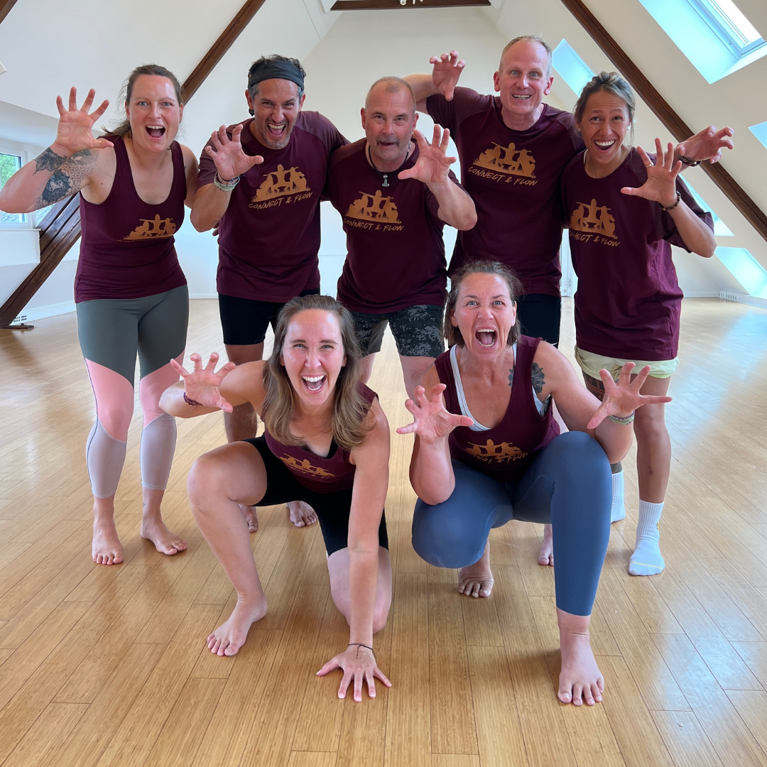 Connect and Flow Retreat