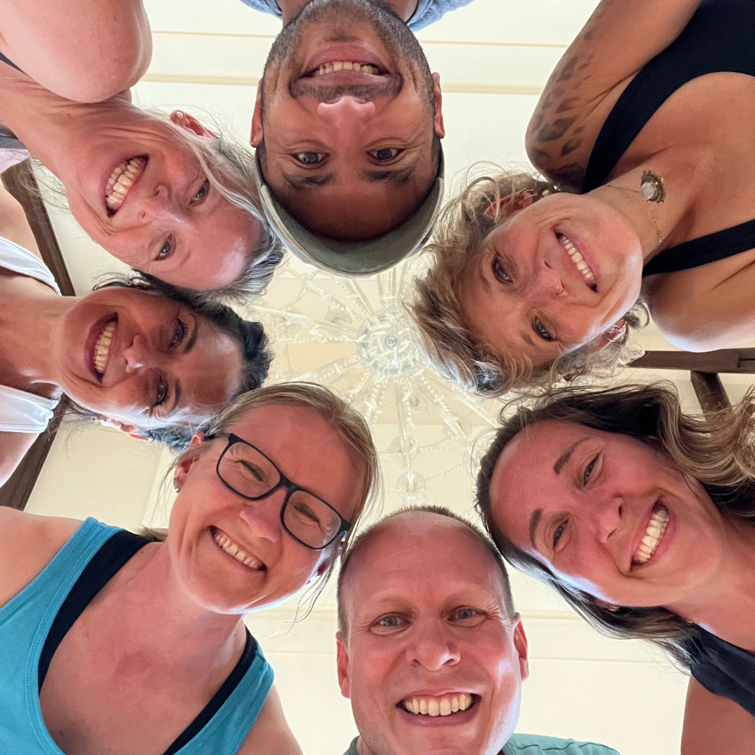 Connect and Flow Retreat 2025 Instructor Flow