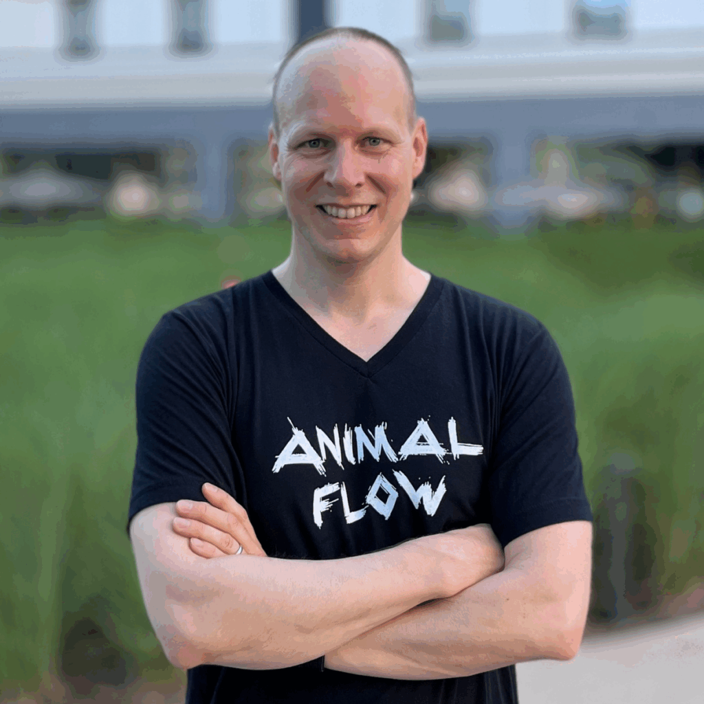 Arved Weidmüller Animal Flow Instructor Deutschland