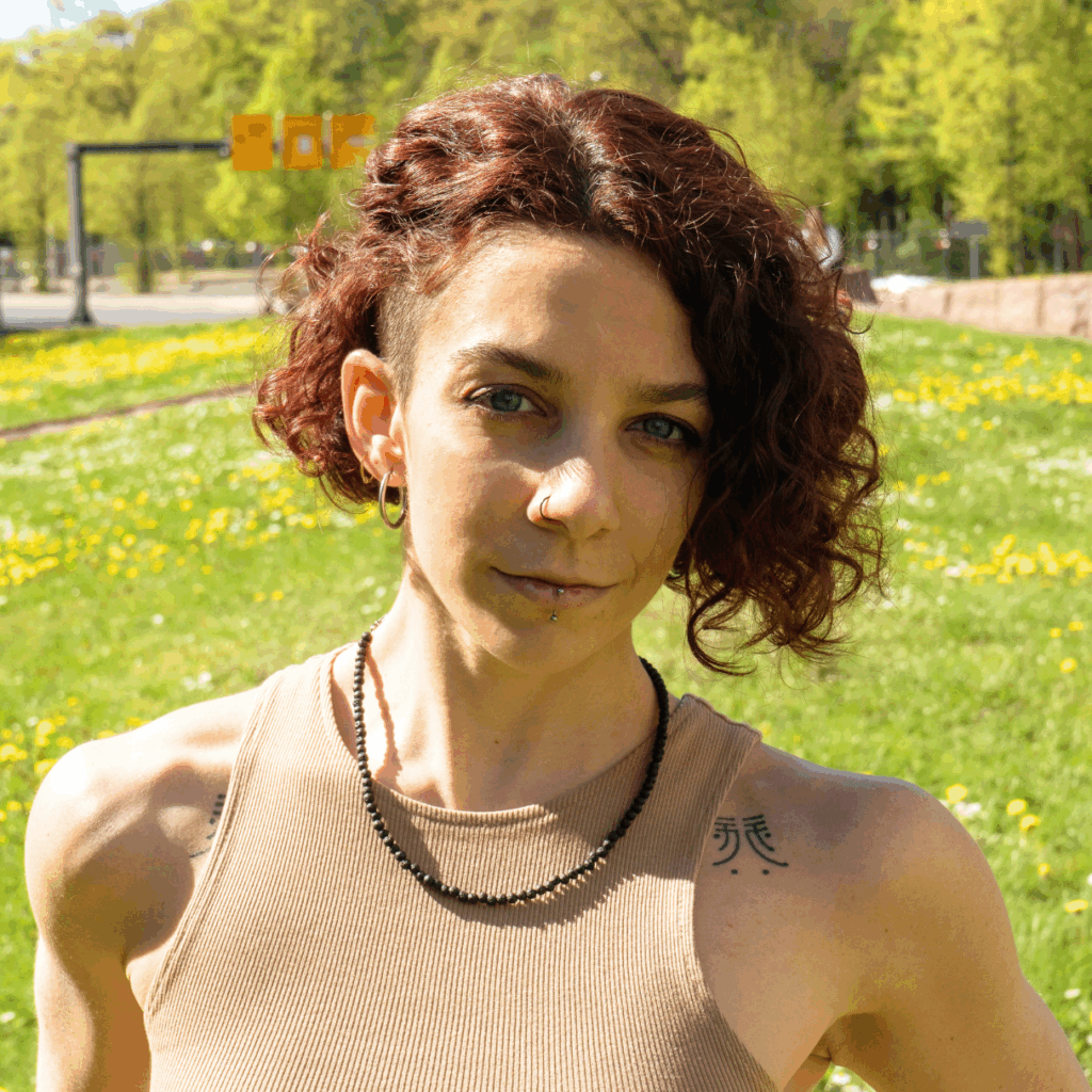 Eva Alberti Animal Flow Instructor Germany