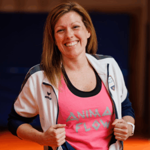 Carmen Offermanns Animal Flow Instructor Germany