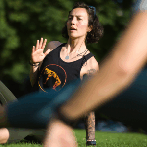 Maria Paula Acevedo Animal Flow Instructor Germany